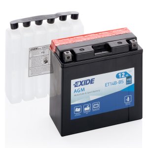 MC-batteri EXIDE MC ET14B-BS 12Ah 190A(EN)