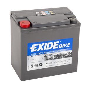 MC-batteri EXIDE MC GEL12-14 14Ah 150A(EN)