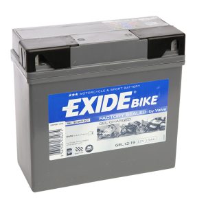 MC-batteri EXIDE MC GEL12-19 19Ah 170A(EN)