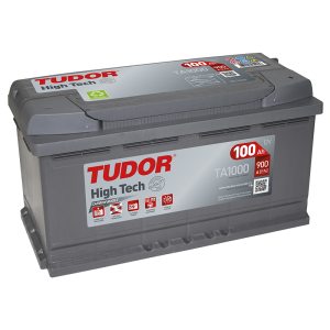 Startbatteri TA1000 TUDOR EXIDE HIGH-TECH 100Ah 900A(EN)