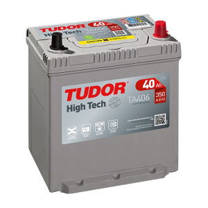 Startbatteri TA406 TUDOR EXIDE HIGH-TECH 40Ah 350A(EN)