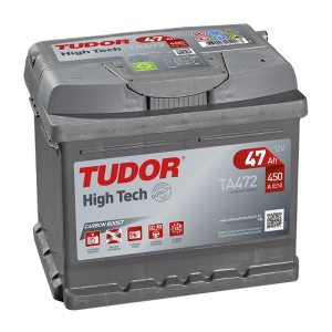 Startbatteri TA472 TUDOR EXIDE HIGH-TECH 47Ah 450A(EN)