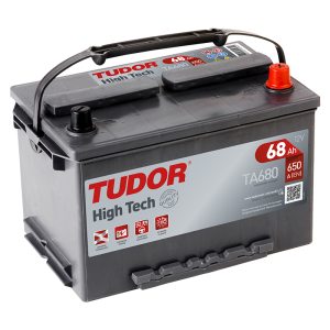 Startbatteri TA680 TUDOR EXIDE HIGH-TECH 68Ah 650A(EN)