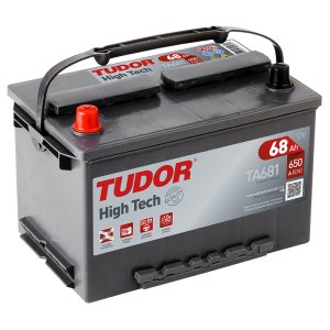 Startbatteri TA681 TUDOR EXIDE HIGH-TECH 68Ah 650A(EN)