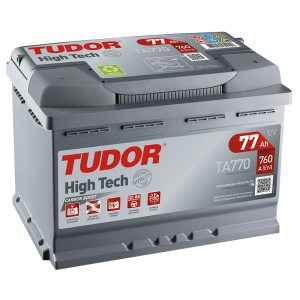 Startbatteri TA770 TUDOR EXIDE HIGH-TECH 77Ah 760A(EN)