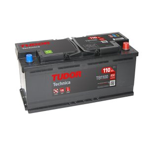 Startbatteri TB1100 TUDOR EXIDE TECHNICA 110Ah 850A(EN)