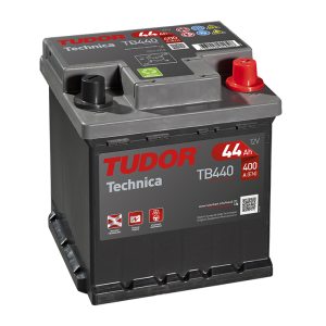 Startbatteri TB440 TUDOR EXIDE TECHNICA 44Ah 400A(EN)