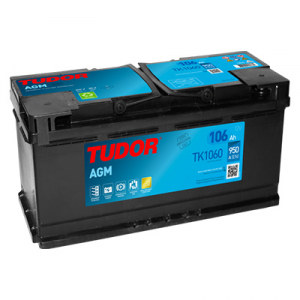 Startbatteri TK1060 TUDOR EXIDE START-STOP AGM 106Ah 950A(EN)