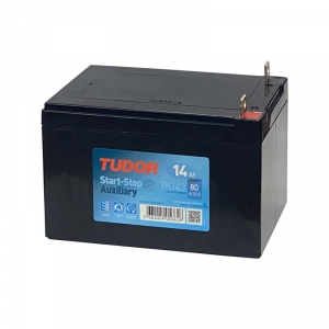 Backup-Batteri TK143 TUDOR EXIDE START-STOP AUXILIA 14Ah 80A(EN)