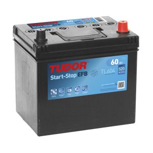 Startbatteri TL604 TUDOR EXIDE START-STOP EFB 60Ah 520A(EN)