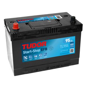 Startbatteri TL955 TUDOR EXIDE START-STOP EFB 95Ah 800A(EN)