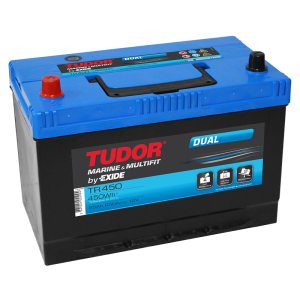 Fritidsbatteri TR450 TUDOR EXIDE DUAL 95Ah 450Wh 650A(EN)