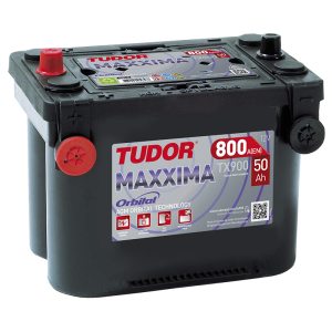 Startbatteri TX900 TUDOR EXIDE MAXXIMA 50Ah 800A(EN)