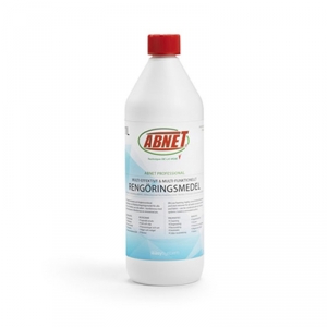 ABNET Professional, rengringsmedel 1 liter