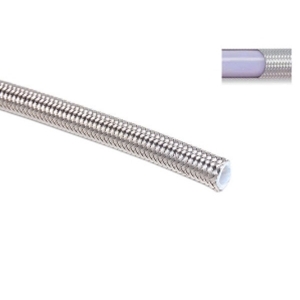 AN8 PTFE Stlomspunnen Slang (Pris per m)