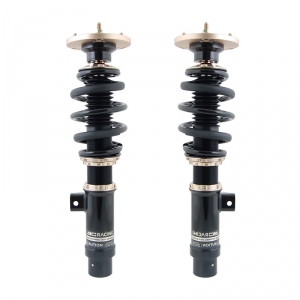 BC Racing BR Coilovers - ENDAST FRAM- BMW E46 3-SERIE (1998-2006)