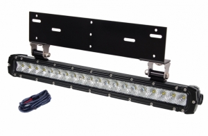 LED-Ramp paket enkelradig 20" (560mm) - 100W / 11640LM