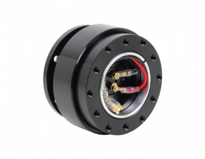 Quick Release Rattnav 60mm (Standard) - Svart/svart