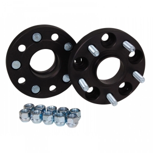 20mm Hjulspacers - Bultcirkel 5x108 (Navkonvertering till 63.4mm)