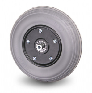 Massivt Hjul Popo 8x2, Kullager. Hjul 200x50mm