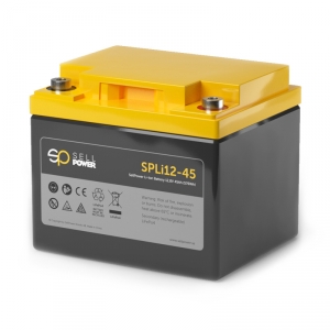Litiumbatteri SellPower SPLi LITIUM 45Ah 576Wh 12,8V