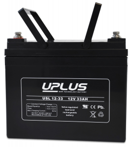 Batteri UPLUS USL12-33 AGM 12V 33Ah