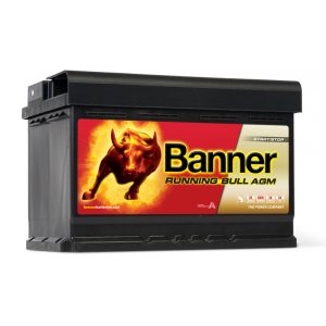 Batteri BANNER 57001 AGM 70Ah 720A(EN)