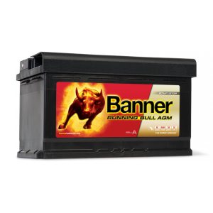 Batteri BANNER 58001 AGM 80Ah 800A(EN)