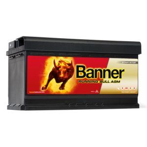 Batteri BANNER 59201 AGM 92Ah 850A(EN)