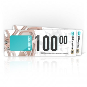 Presentkort 100 SEK