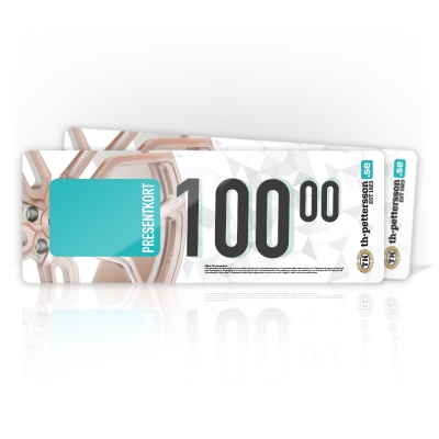 Presentkort 100 SEK i gruppen  hos TH Pettersson AB (presentkort-100sek)