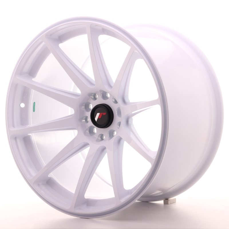 Japan Racing JR11 19x11 ET25 5x114/120 White