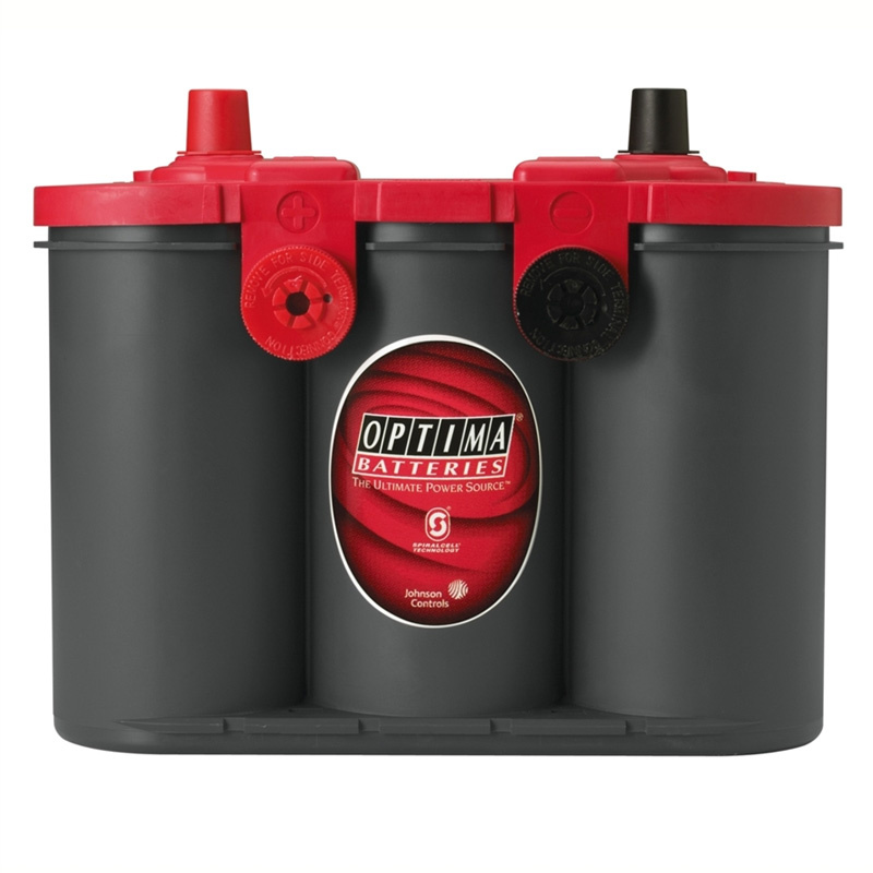 Optima Batteri RTU 4,2 Redtop  8004-250