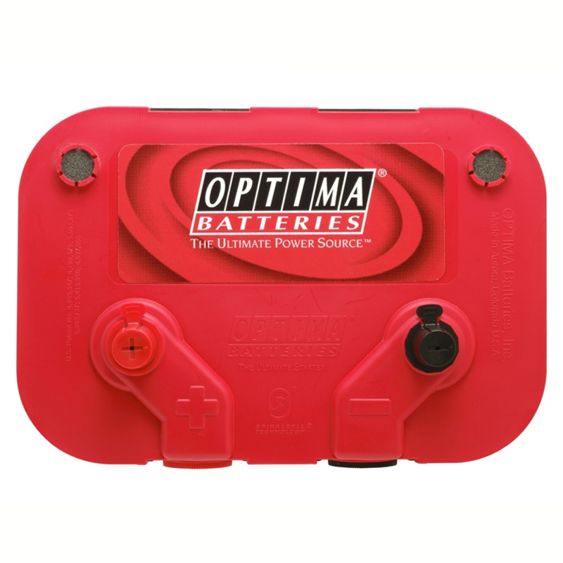 Optima Batteri RTU 4,2 Redtop  8004-250