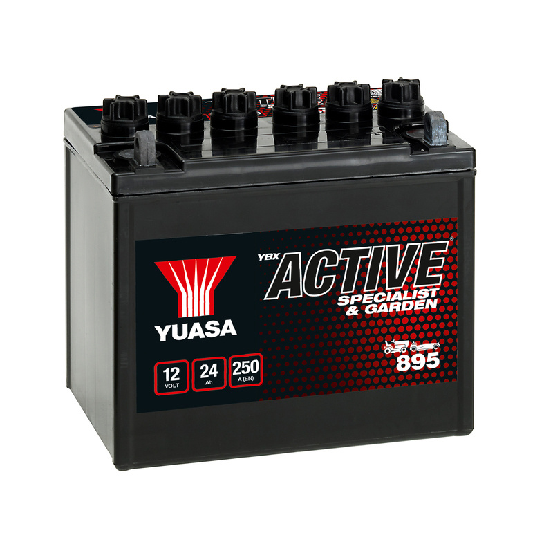 Batteri Yuasa 895 Tr�dg�rd 26Ah