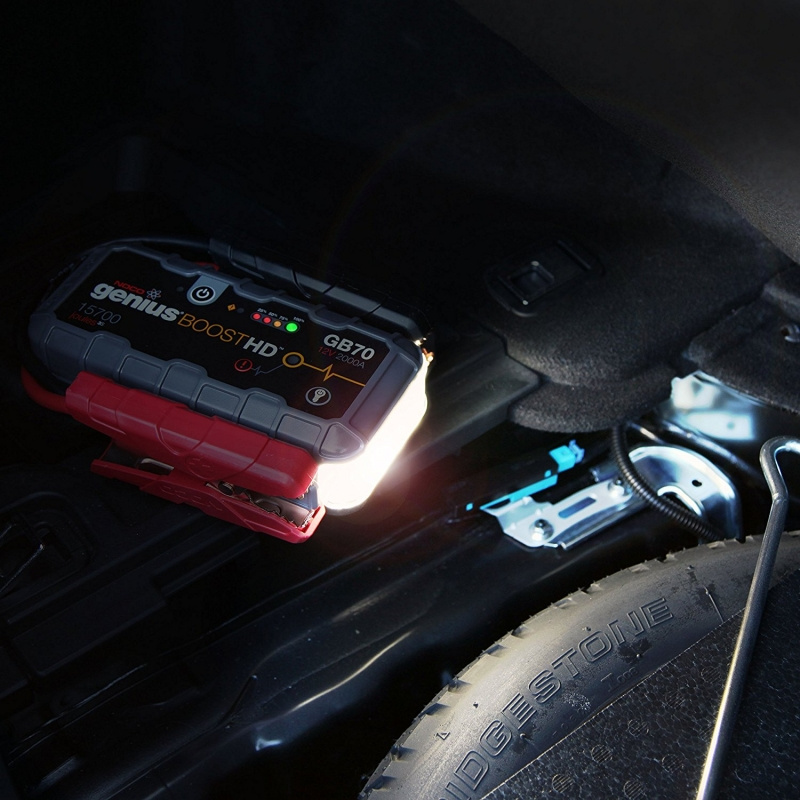 Startbooster NOCO Genius GB70 12V 2000A