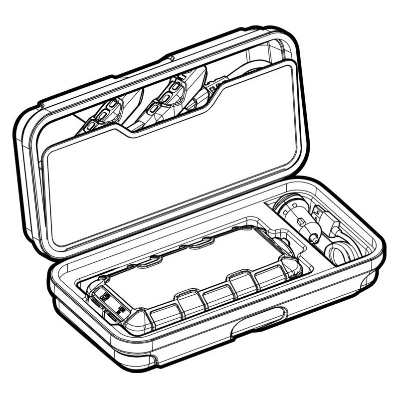 Noco f�rvaringsv�ska till GB20/GB40