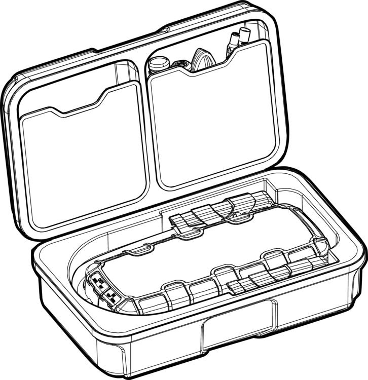 Noco f�rvaringsv�ska till GB150