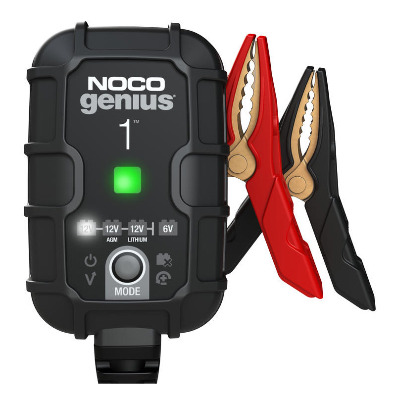 Batteriladdare Noco Genius 1, 6/12V 1A