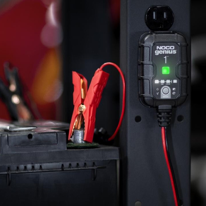 Batteriladdare Noco Genius 1, 6/12V 1A