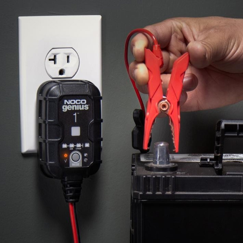 Batteriladdare Noco Genius 1, 6/12V 1A