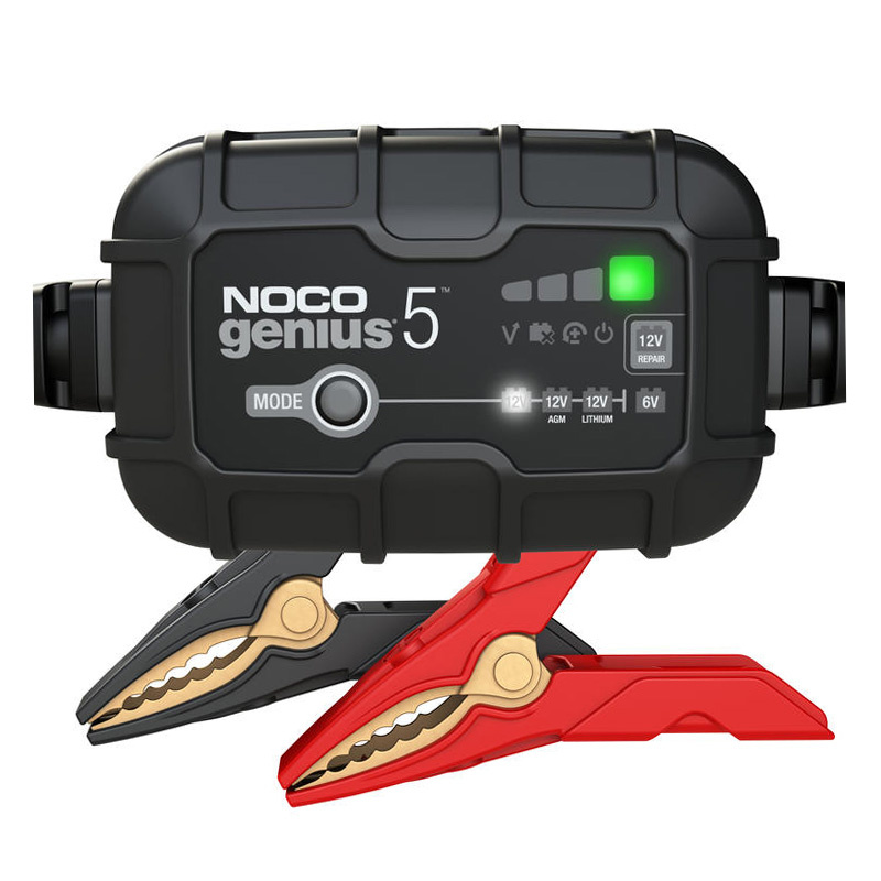 Batteriladdare Noco Genius 5, 6/12 5A