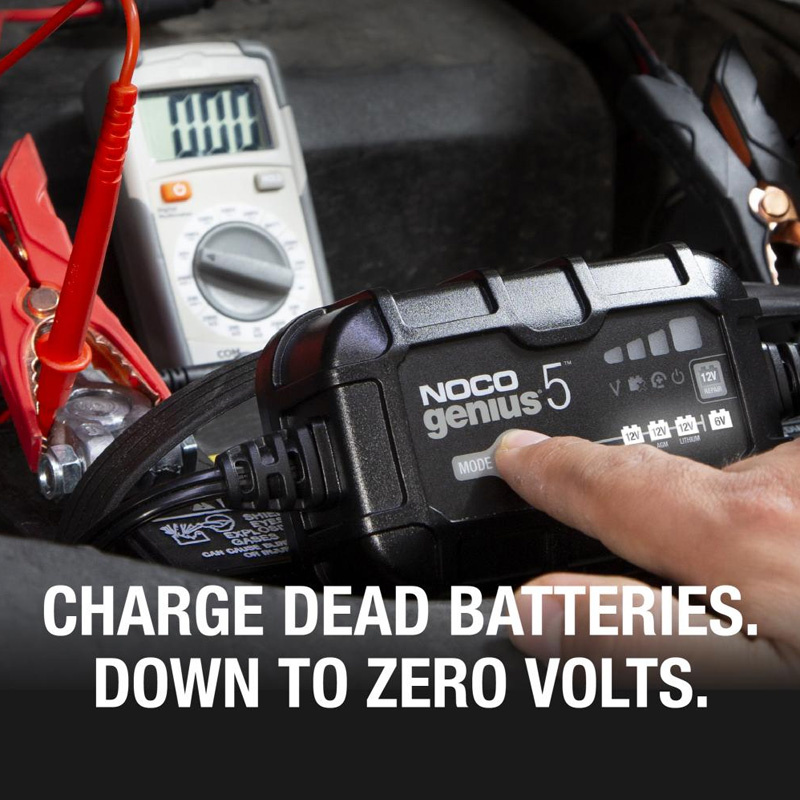 Batteriladdare Noco Genius 5, 6/12 5A