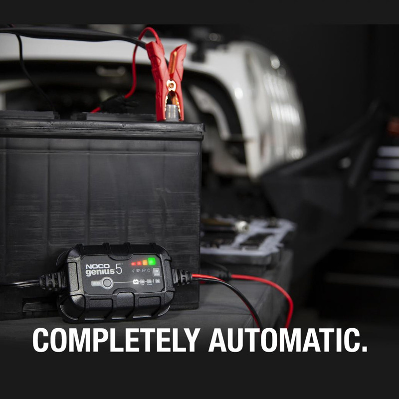 Batteriladdare Noco Genius 5, 6/12 5A