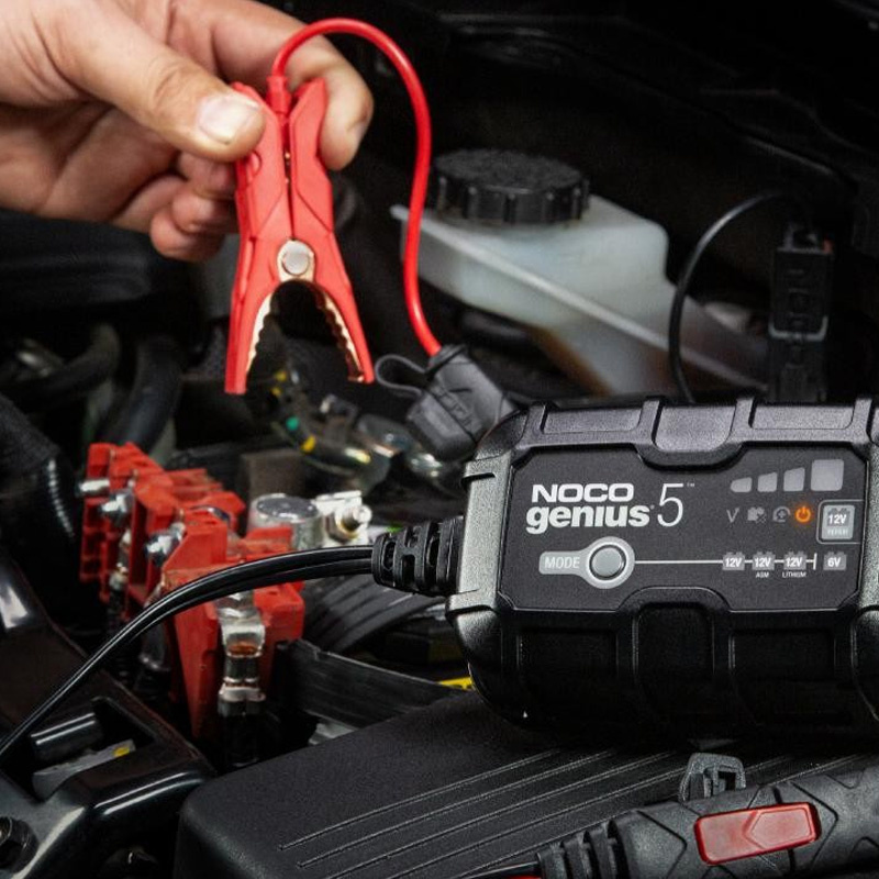 Batteriladdare Noco Genius 5, 6/12 5A