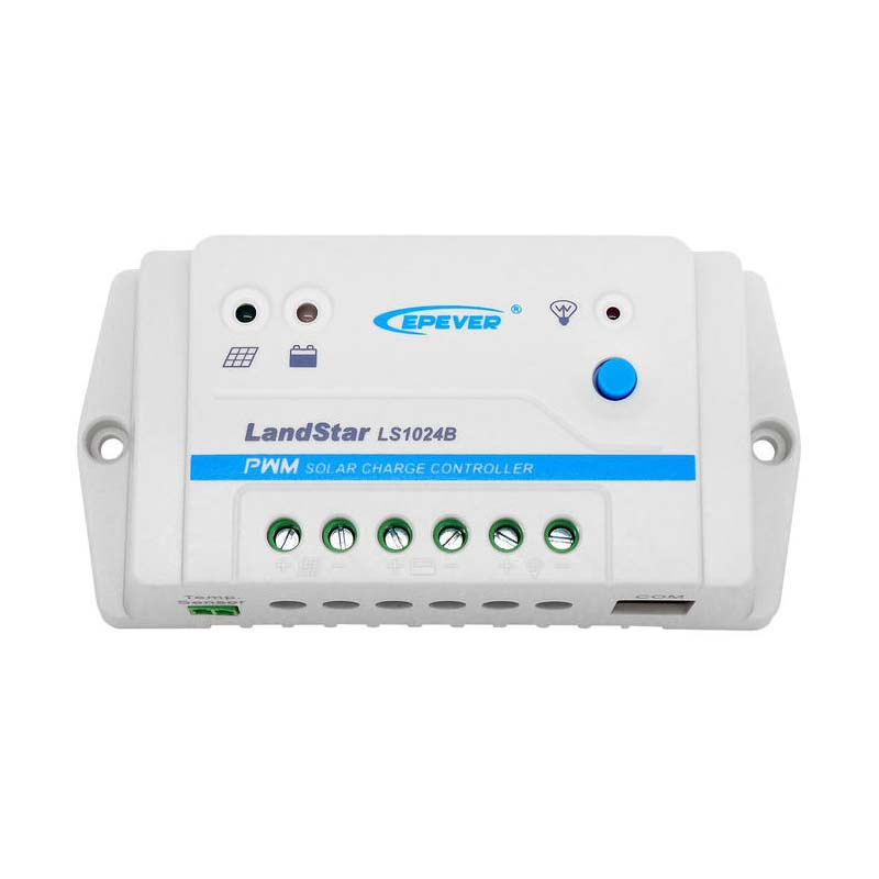 Solcellsregulator PWM 10A