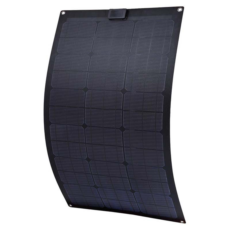 Nordmax Solcellspanel Monokristallin Semiflexibel 120W