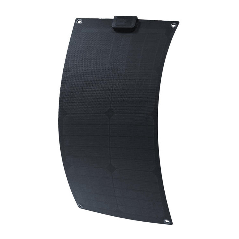 Nordmax Solcellspanel Monokristallin Semiflexibel 35W