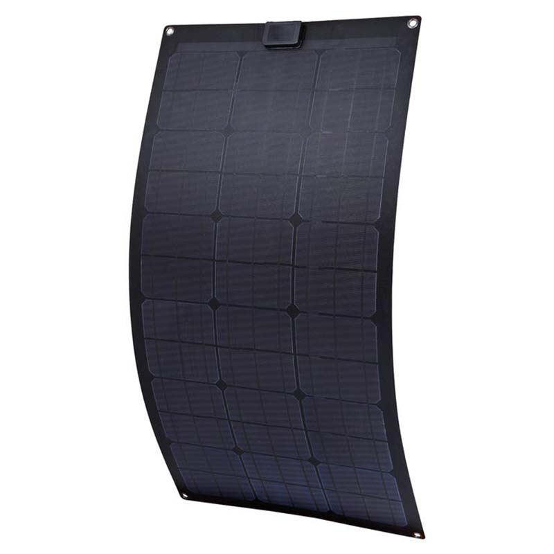 Nordmax Solcellspanel Monokristallin Semiflexibel 80W