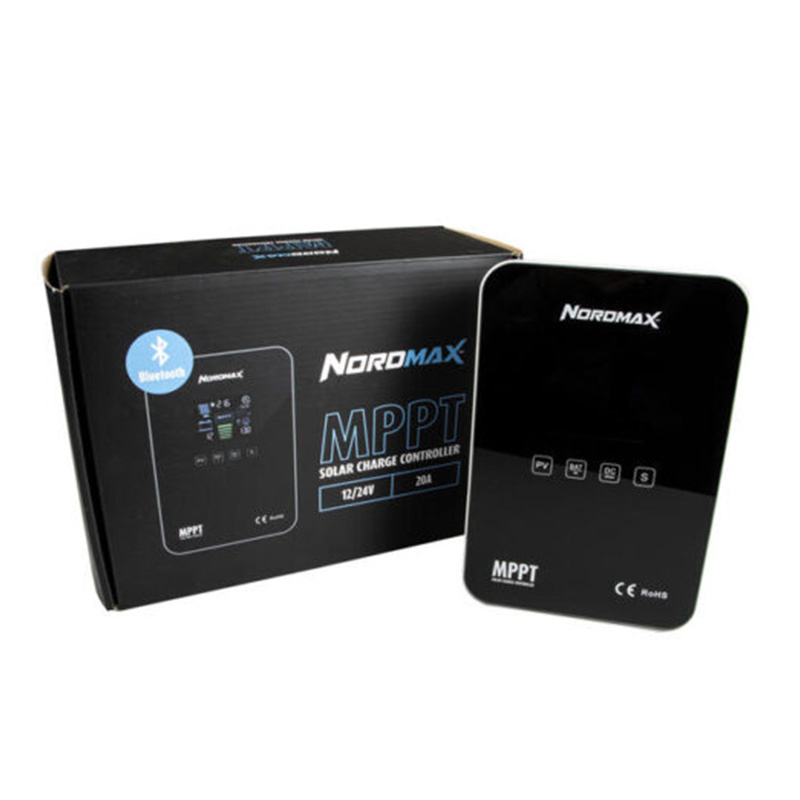 Solcellsregulator Nordmax MPPT 20A